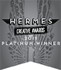 Hermes Creative Awards 2019 Platinum Winner
